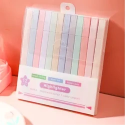 Pinn Aibhsithe Fluaraiseacha Buaicphointí Pastail Aeistéitiúla Ceann Dúbailte Soláthairtí Stáiseanóireachta Pinn Marcóirí Daite Kawaii