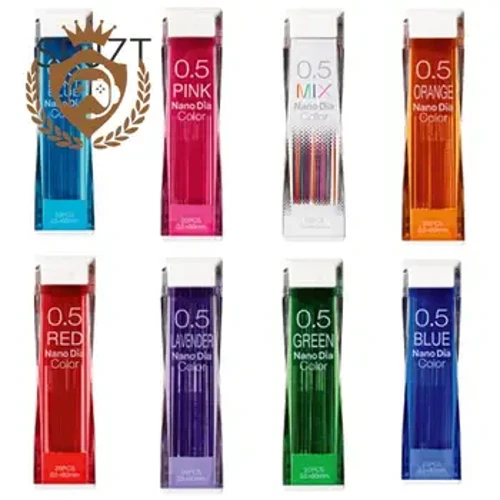 Plwm Ail-lenwi Pensil Mecanyddol Lliw 1PC 0.5mm y gellir ei Ddileu Cyflenwadau Llofnod Myfyrwyr Cyflenwadau Lluniadu Braslun Celf
