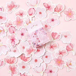 Mohamm Hoa Anh Đào Nhật Bản Người Lập Kế Hoạch Hoa Nhật Ký Deco Giấy Nhỏ Kawaii Dán Đứng Yên Thêu Sò Tạp Chí