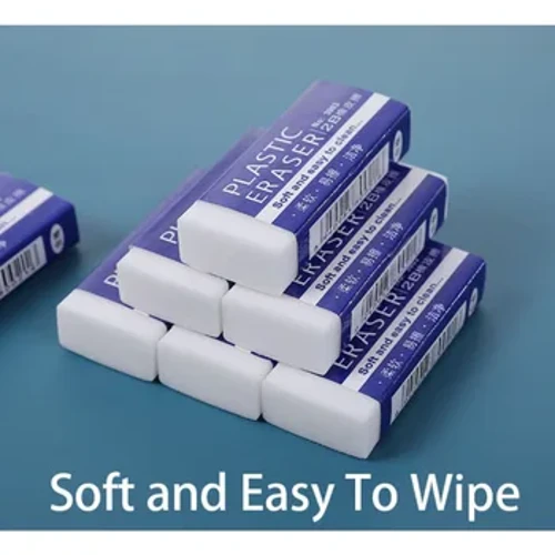 1/2/3/4/5 Chiếc 2B Cao Su HB Bút Chì Tẩy Hình Bầu Dục Mềm Dễ Dàng Làm Sạch Tẩy Dành Cho Trẻ Em học Sinh Cao Cấp Dễ Thương Đứng Yên Đồ Dùng Học Tập