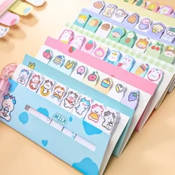 120 Pepa Kiʻi Kiʻi Kiʻi Animal Sticky Note no ka puke palapala Scrapbooking Mea Hoʻohanohano Mea Hana Mea Pono
