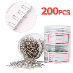 Mga Stationary na Accessory Notebook Memo Pad Filing Paper Clips Bookmark Binder Paperclips Student Office Binding Supplies