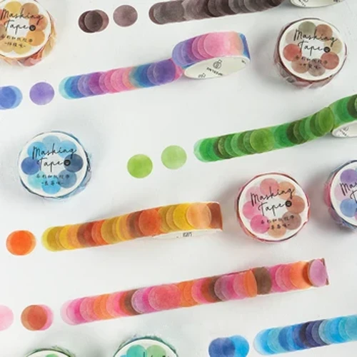 Mohamm 1Pc Fruit Hard Candy Series Decoratie Speciaal gevormde Washi Masking Tape Creatieve Scrapbooking Stationaire Schoolbenodigdheden