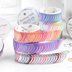 Mohamm 1 Bài Thơ Tình Series Trang Trí Hình Dạng Đặc Biệt Washi Đắp Mặt nạ Băng Sáng Tạo Thêu Sò Đứng Yên Đồ Dùng Học Tập