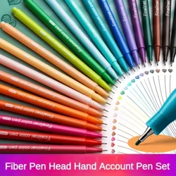 Ensemble de stylos à Gel multicolores, 10 pièces, pointe micronique, sel doux, Morandi, couleurs rétro, marqueur d'encre à séchage rapide, papeterie fournitures scolaires