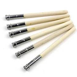Síneadh peann luaidhe logáil 5PCS, sealbhóir peann, sínitheoir sceitse ealaíne, clúdach peann mac léinn, cónascaire caipín peann
