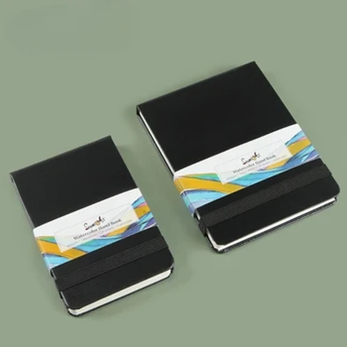 A4/A5 joonistusmärkmik Sketchbook Käsiraamat Sketch Book värvimisraamat akvarell-akrüül markerpliiats õlivärv guašš 300gsm
