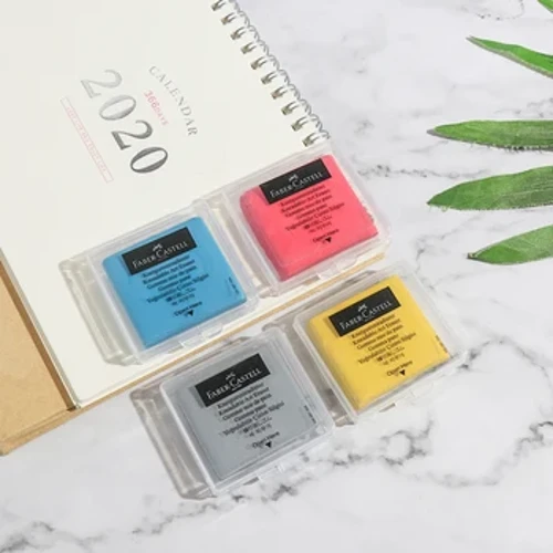 1 Cục Tẩy Đồng Màu Độ Dẻo Tẩy Cao Su Mềm Tẩy Sinh Viên Tranh Nghệ Thuật Thiết Kế Phác Thảo Tẩy Văn Phòng Phẩm Bút Chì Tẩy