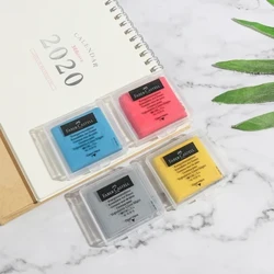 1 Pc Eraser Fest Faarf Plastizitéit Eraser Soft Gummi Eraser Student Art Painting Design Skizz Eraser Stationeries Bläistëft Eraser