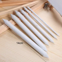 Blending Smudge Stump Stick 3/6 tk/komplekt Sketching Tool Sketch Art Valge joonistus Süsi Riispaber Pliiatsi kunstniku tarvikud