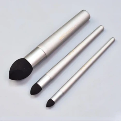 3 buc Perie pentru pix pentru schiță, instrument de curățare cu burete, pentru artă, prelucrare a detaliilor suprafeței de culoare gri deschis, redare, corectare ștergere a petelor