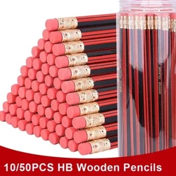 10-50 Con Phác Thảo Bút Chì Gỗ Chì Bút Chì Bút Chì HB Có Tẩy Trẻ Em Vẽ Bút Chì Trường Văn Phòng Viết Văn Phòng Phẩm