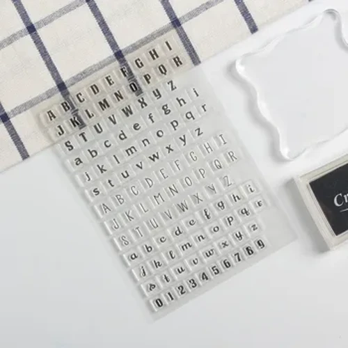 Người Yêu Thẻ Nhỏ Retro Cói Thư Trong Suốt Tạp Chí Tự Làm Album Thêu Sò Silica Gel Tem Văn Phòng Phẩm