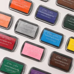 Yoofun Vintage blækpude i stor størrelse til stempel DIY Crafts Scrapbooking blækpuder Stempler til journalføring Dagbogsplanlægningsindretning