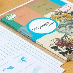 Juego completo de 40 fundas de libros transparentes autoadhesivas para estudiantes, película de piel para libros de 1 a 3 grados