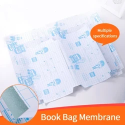 10Sheets A4/16K/32K Book Covers Transparent School Students Book Protector Cut Angle Madaling Gamitin Ligtas na CPP Office Brochure Film