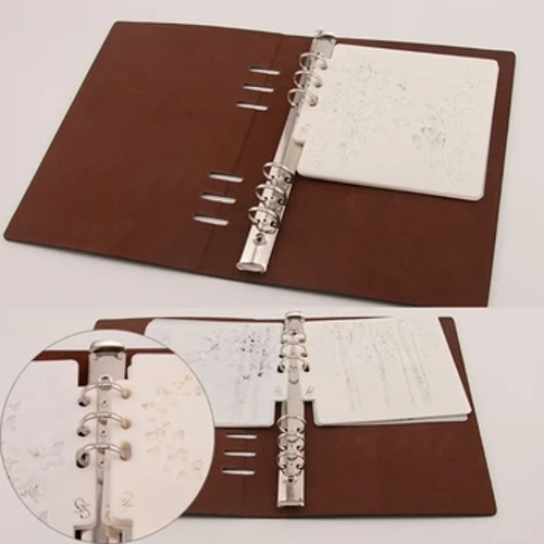 DIY Scrapbooking Cutting Dies Trafarettide hoiustamisraamatukogu albumi kaanehoidja