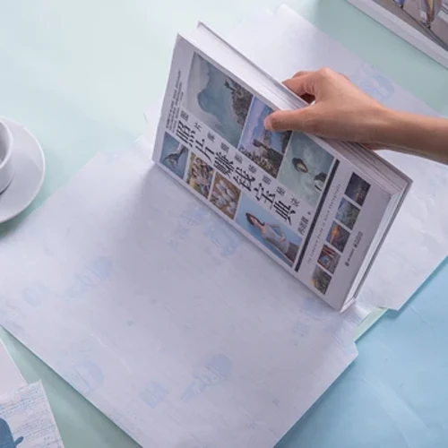 Mga Transparent na Cover ng Libro 10 Sheets A4 School Students Pinoprotektahan ang Book Cut Angle Madaling Gamitin Ligtas na Material CPP Office Brochure