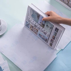 Bìa Sách Trong Suốt 10 Tờ A4 Học Sinh Bảo Vệ Góc Cắt Sách Dễ Sử Dụng Chất Liệu An Toàn Tài Liệu Văn Phòng CPP