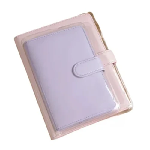 A5 38.5*24.5 cm Buku Jaket Scrapbook Notebook Penutup Pelindung Transparan Tahan Air Buku Jaket Buku Penutup Debu