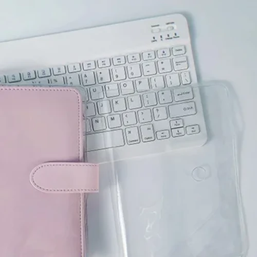 A5 38,5*24,5 cm Book Giacca Scrapbook BOCCA DI PROTECTIVA COPERTURA TRASPARENT IN MACCHI