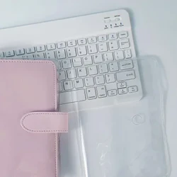 A5 38,5*24,5 cm grāmatu jaka Scrapbook piezīmjdatora aizsargvāciņš Caurspīdīgs ūdensnecaurlaidīgs grāmatu jakas grāmatu putekļu vāks