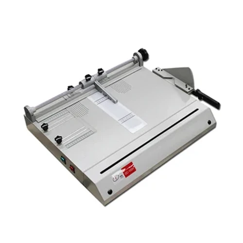 Máy tạo bìa cứng 100H Bìa và bìa sách dọc Máy tất cả trong một Máy làm bìa cứng viền