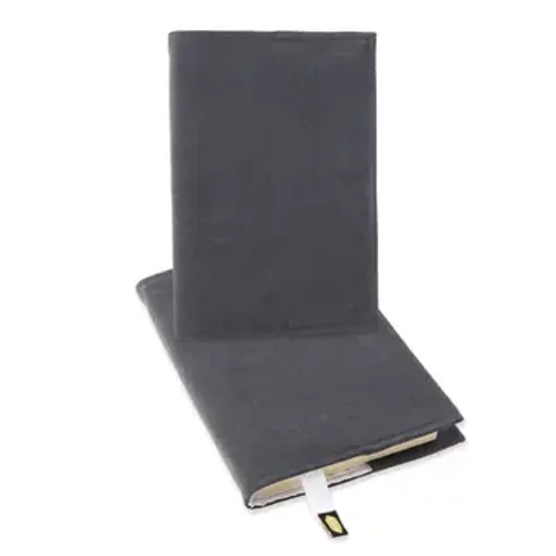 Bìa sách, Antraxit, Bảo vệ sách, Polyester, Vải dễ lau chùi, Thiết kế đặc biệt, Xu hướng mới, Bạn cũng có thể làm quà tặng.