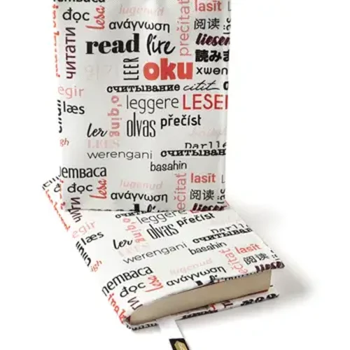 Bogomslag, læsetema, Special Design Book Protector, Polyester, Nemt at rengøre stof, Ny Trend, Du kan også gave