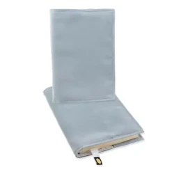 Pabalat ng Aklat 21x31 cm Nawasak na Tagapagtanggol ng Aklat na Asul Espesyal na Disenyong Tamang-tama Para sa Pagkapribado, Maaaring Iharap, Libreng Pagpapadala
