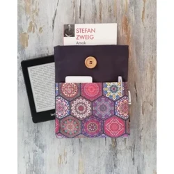 Capa de livro – Design especial – Capa de livro em tecido, capa de livro com botão, nova tendência, presente, para privacidade, frete grátis