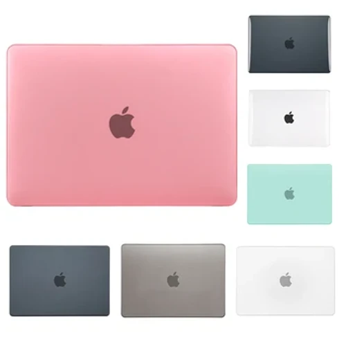 Ikesi Le-Laptop Le-MacBook Pro 14 Case 2023 Elisha Le-MacBook M3 M2 M1 Chip Pro 16 Funda 2022 2020 Air 13 13.6 15 Izesekeli zekhava