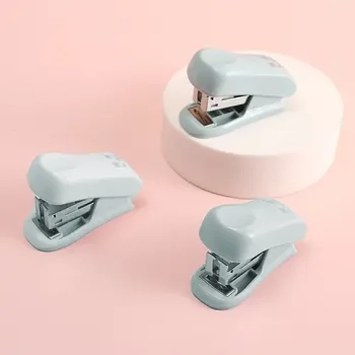 1 Stück Mini-Hefter-Set Heftklammern Papierbinder Schreibwaren Büro Kawaii Schreibwaren Bindewerkzeuge Schulbedarf