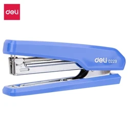 DELI tűzőgép 10 # Fém talpú tartós tűzőgép 0229 írószer irodaszer kapcsok irodai kiegészítők