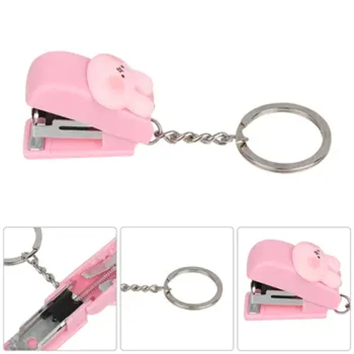 Mga Tool sa Binder ng Office Supplies File Organizer Push Clip Document Binding Hoops Stapler Paper Clips Mini Stapler