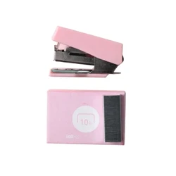 2022 Mini Morandi Metal Stapler Imewekwa Na Vyombo vya Kufunga Vyombo vya Vifaa vya Vifaa vya Ofisi ya Wanafunzi wa Shule ya Ofisi 1PC