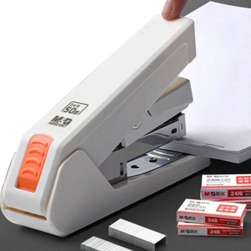 25/50/70 Sheets Walang Kahirap-hirap Stapler Paper Book Binding Stapling Machine School Office Supplies Stationery Accessories Staples
