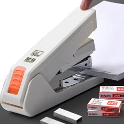 25/50/70 Sheets Walang Kahirap-hirap Stapler Paper Book Binding Stapling Machine School Office Supplies Stationery Accessories Staples