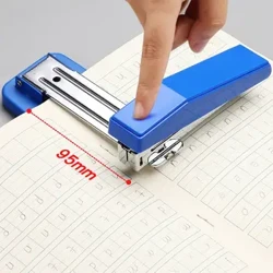 360 Rotatable Metal Heavy Duty Stapler Standard Long Stapler Stapling Gumamit ng Staples Office Bookbinding Supplies Manual Binding