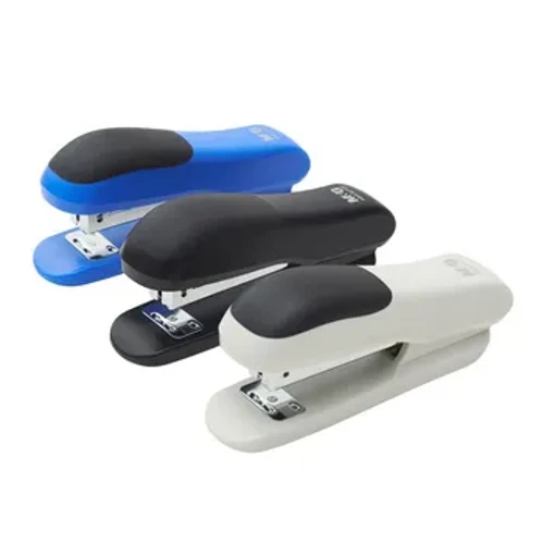 M & G ABS92722 12 # agrafeuse à Base en métal Durable agrafeuse de couleur de mode papeterie fournitures de bureau agrafes accessoires de bureau