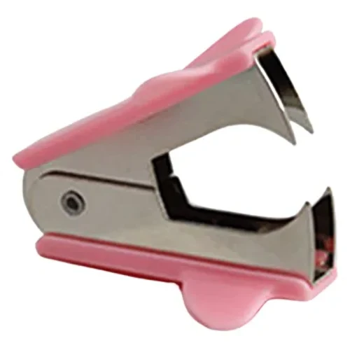 Kantor Desktop Staples Stapler Remover Alat Tulis Staple Remover kanggo Aksesoris Meja Kantor FL