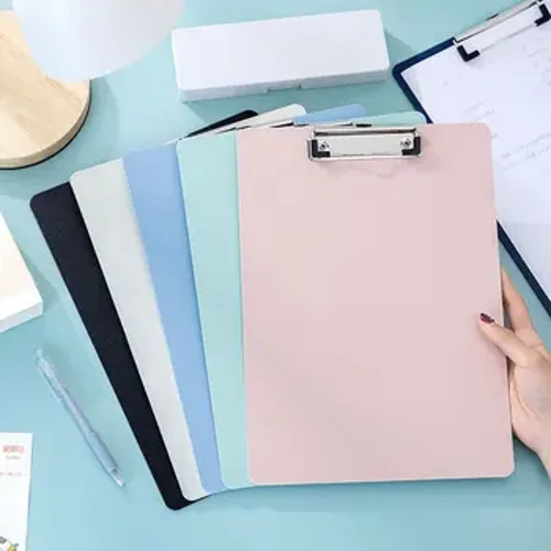 Simplu îngroșat A4 Folder Board Depozitare Clipboard Memo Pad Clip Notebook File cleme de scris Suport hârtie Rechizite școlare de birou