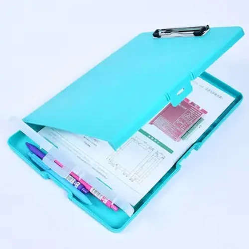 Carta di prova Blocco note Organizzatore di file Cartelle di file di documenti Appunti di scrittura Appunti Scatola di file Custodia Appunti di archiviazione