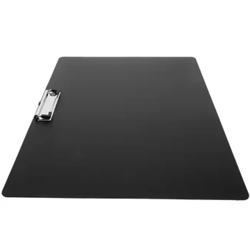 Krātuves starpliktuve A3 failu organizators Horizontālais rakstīšanas bloks tāfeles gleznu turētājs biroja skolas mājām (melns)