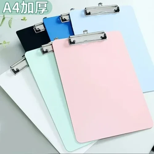Tập Tin Mới Thư Mục Kẹp Hồ Sơ Viết Miếng Lót Ghi Nhớ Kẹp Bảng Kẹp Giấy Kiểm Tra Sắp Xếp Lưu Trữ Đồ Dùng Học Tập Văn Phòng Đứng Yên A4