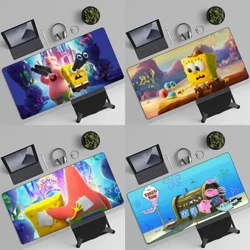 BiliBili SpongeBobs Hoạt Hình SquarePants Mousepad Chống Trơn Trượt Lockedge Sinh Viên Văn Phòng Chơi Game Dày Lớn Viết Miếng Lót Đệm