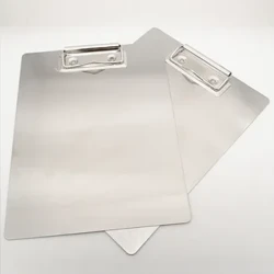 A4 Clip Board Kuleana kila Writing Pad Folder Pepa Lako Ke Keʻena Organizer Clipboard Storage Box Document Pad Paʻa Pepa
