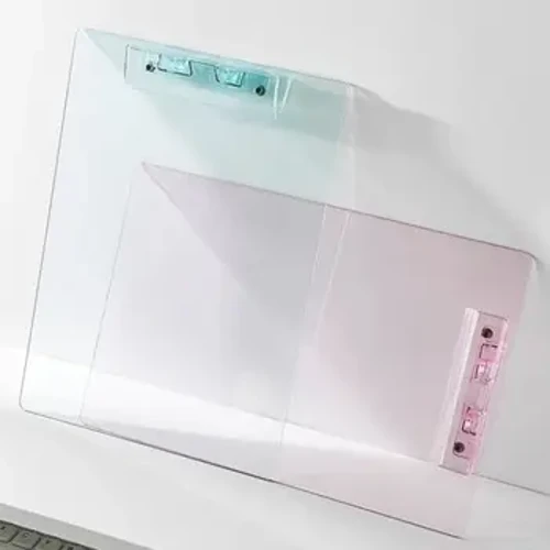 Giấy Viết Pad Trong Suốt A4 Clipboard Viết Máy Tính Bảng Với Cấu Hình Thấp Vàng Kẹp Thư Mục Tập Tin Bảng Kẹp Bảng Viết