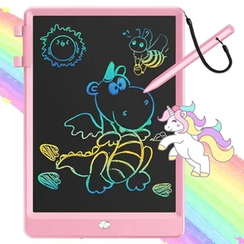 Màn Hình LCD Viết Máy Tính Bảng Vẽ 10Inch Điện Tử Bảng Đồ Họa Siêu Mỏng Di Động Chữ Viết Tay Miếng Lót