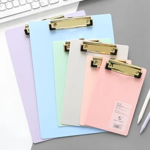 Waihona Pepa Clipboard Folder Writing Pad Holder Conference Accessories Office School Supplies Dropshipping